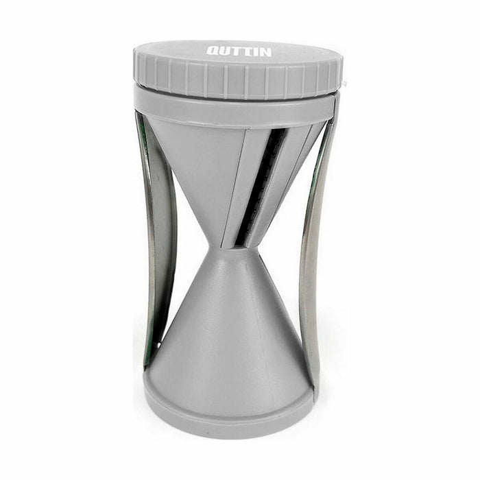 Dispozitiv pentru Decojit Fructe și Legume Quttin Spirală 13 x 7 cm (12 Unități)
