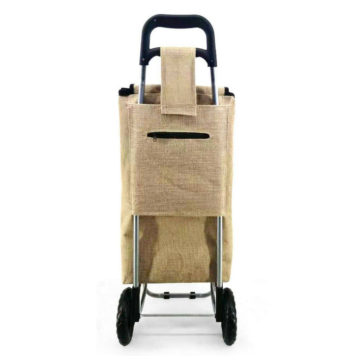 Cărucior de cumpărături Confortime Iută 96 x 35 x 28 cm (4 Unități)