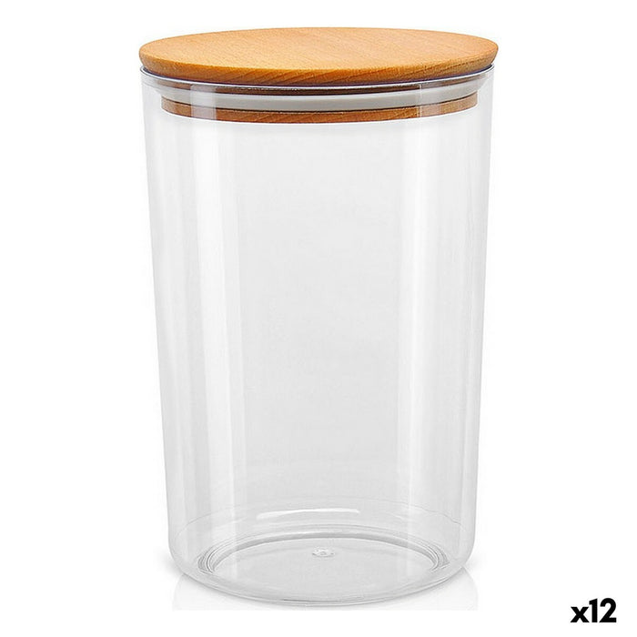 Borcan Quttin polistiren 1,5 L 12 x 17,5 cm (12 Unități)