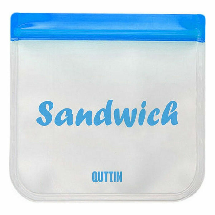 Geantă alimentară reutilizabilă Quttin 3 Piese 17 x 17 cm (18 Unități)