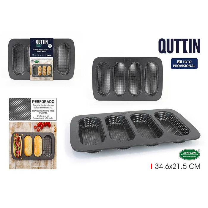 Matriţă pentru formă Quttin Baguette 0,5 mm 34,6 x 21,5 x 3 cm
