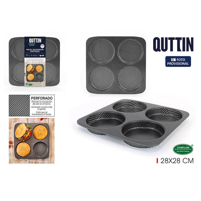Matriţă pentru formă Quttin Burguer 28 x 28 x 2,5 cm