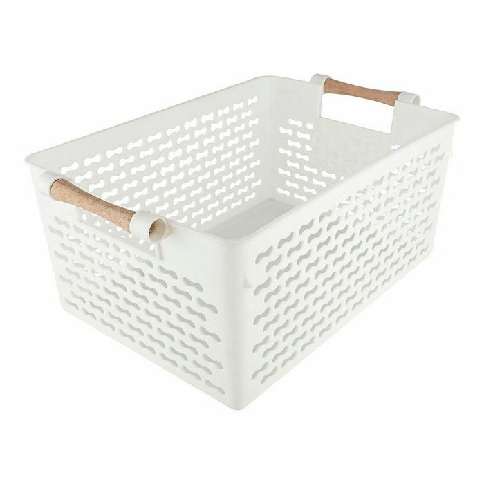 Coș Multifuncțional Confortime Lemn 37 x 23 x 15 cm (18 Unități)
