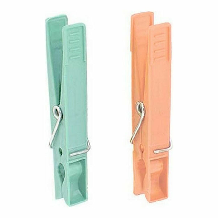 Clești pentru haine Plastic (24 Piese) (36 Unități) (24 pcs)
