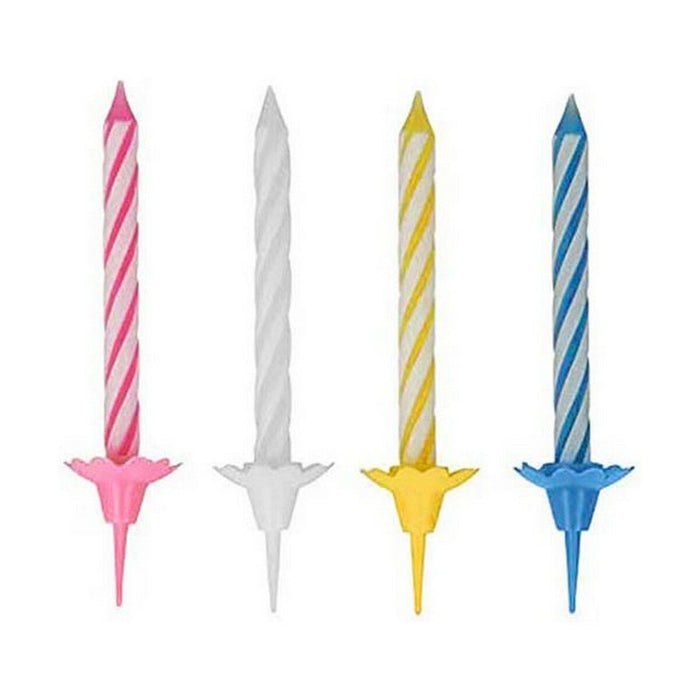 Set de Lumânări Multicolor 32 Piese (36 Unități)