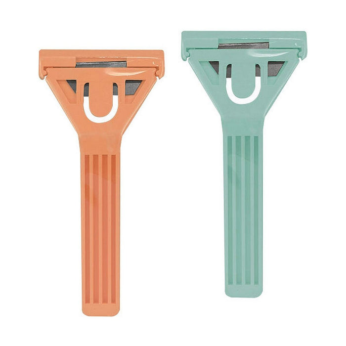 Racletă pentru vitroceramică Wooow Set Plastic 2 Piese (36 Unități)