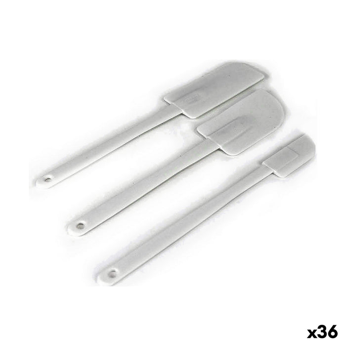Spatulă Plastic (3 Piese) (36 Unități)