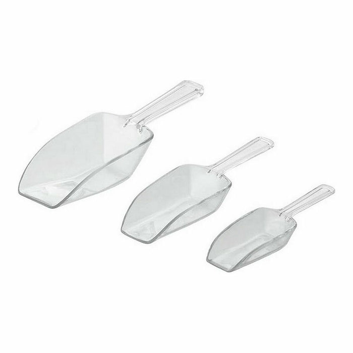 Lingură de măsurare Transparent (3 pcs)