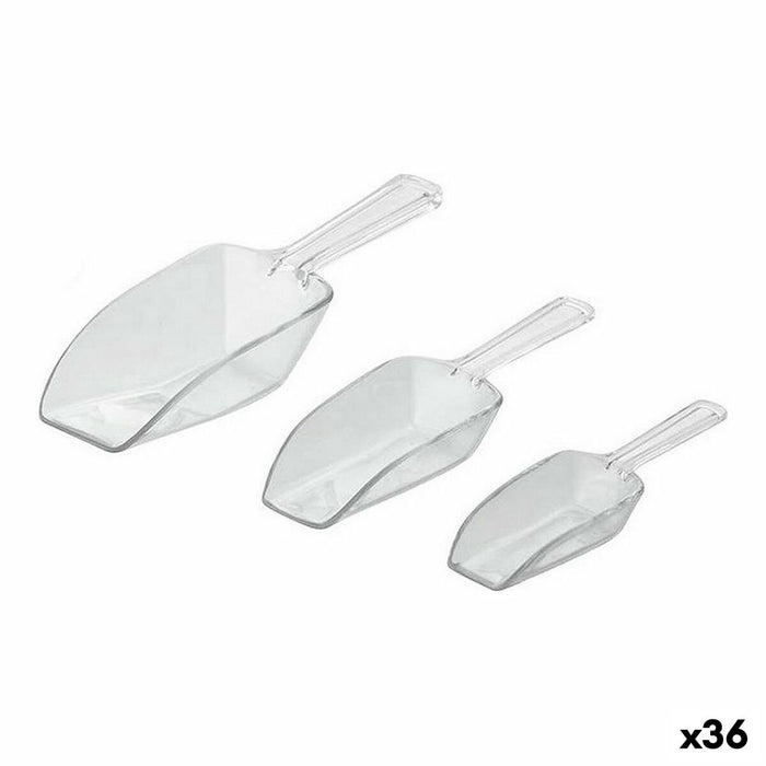 Lingură de măsurare Transparent (3 pcs)