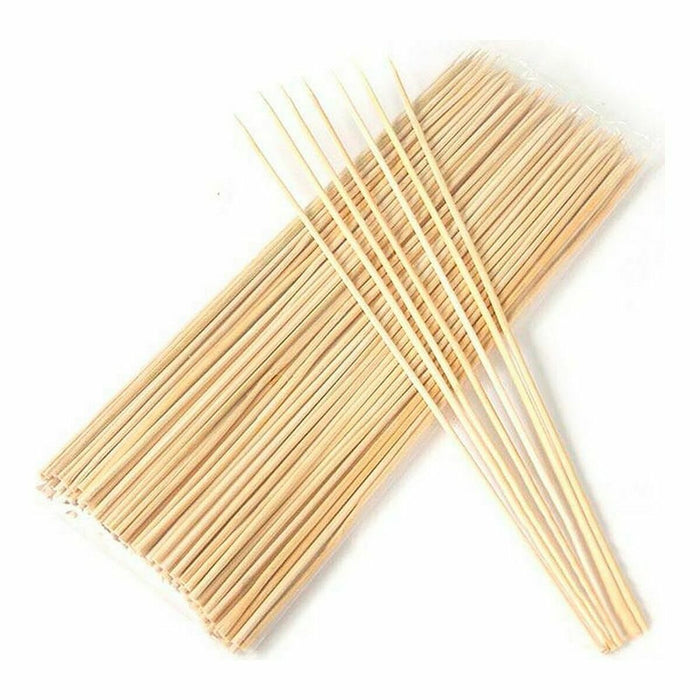 Set de frigărui pentru grătar Bambus 30 cm 4 mm (36 Unități) (50 pcs)