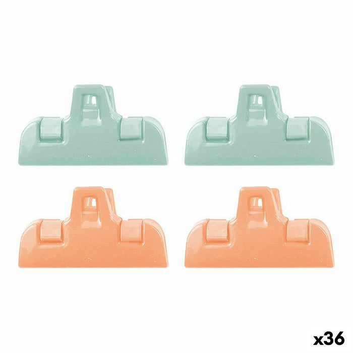 Cleme pentru etanșarea pungilor (4 Piese) (4 pcs)