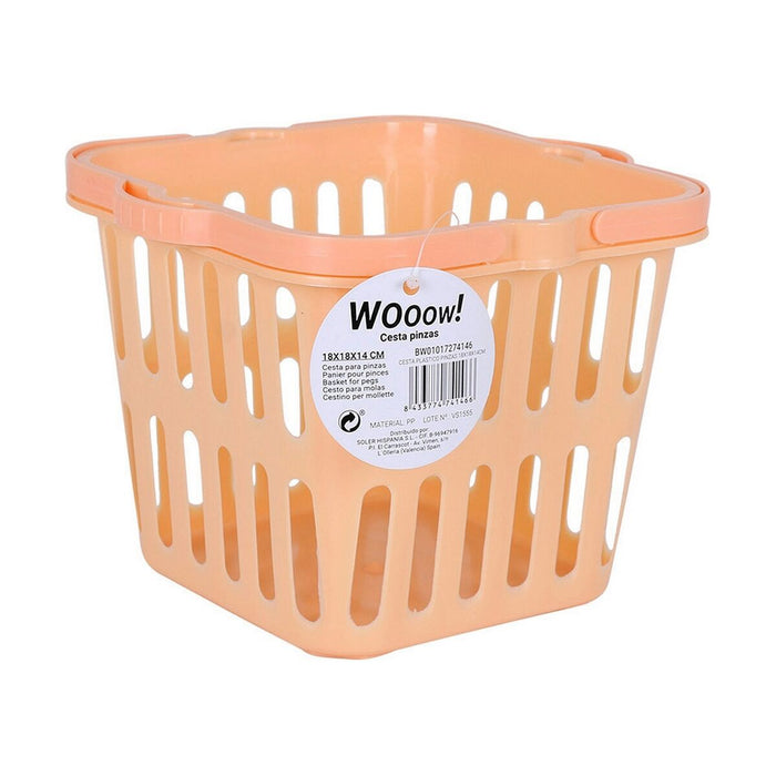 Coș pentru pensete Plastic (36 Unități)