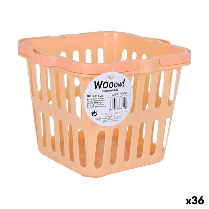 Coș pentru pensete Plastic (36 Unități)