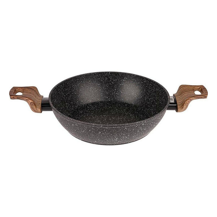 Crăticioară Quttin Ecological Negru Aluminiu forjat 24,5 x 40,5 cm (4 Unități)