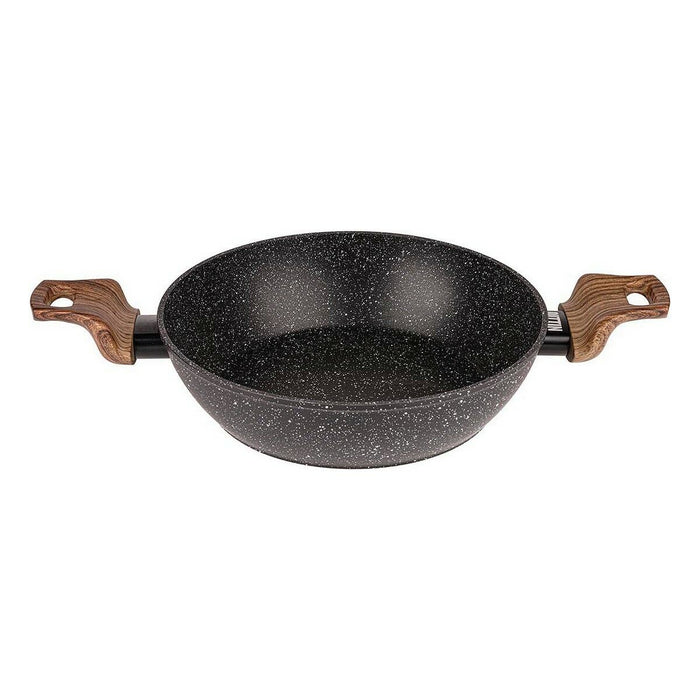Crăticioară Quttin Ecological Negru Aluminiu forjat 28,5 x 44,5 cm (4 Unități)