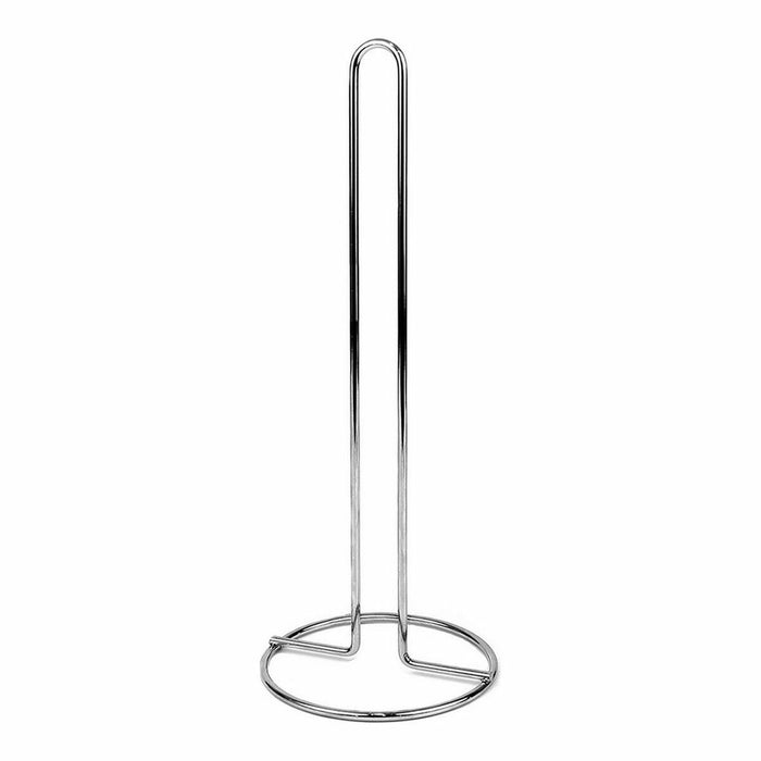 Suport pentru Role de Hârtie de Bucătărie Oțel Argintiu Metal 31 cm 5 mm (48 Unități)