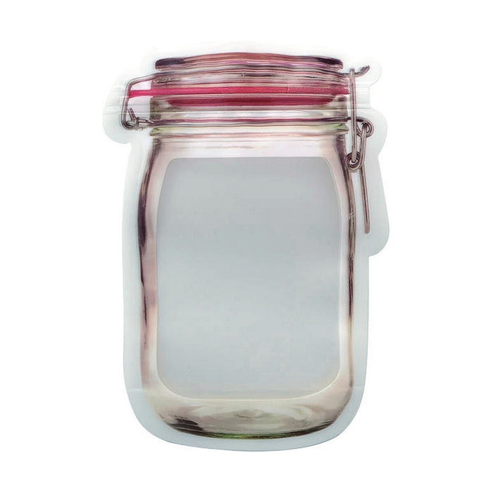 Set de pungi reutilizabile pentru alimente 5 Piese 13,5 x 19,5 x 7,3 cm (36 Unități)