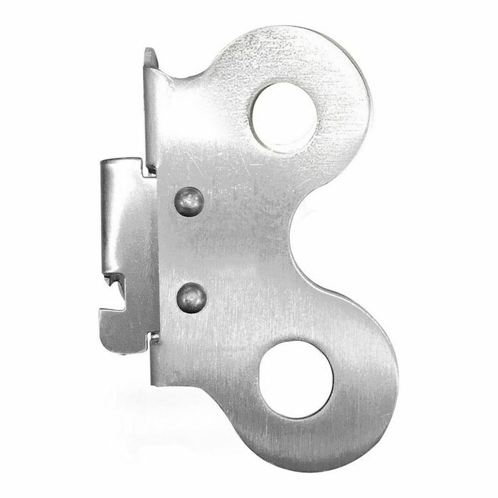 Deschizător de conserve Oțel Argintiu 7,3 x 4,6 cm 1,5 mm (12 Unități)
