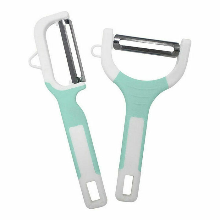 Dispozitiv pentru Decojit Fructe și Legume (2 Piese) (36 Unități) (2 pcs)