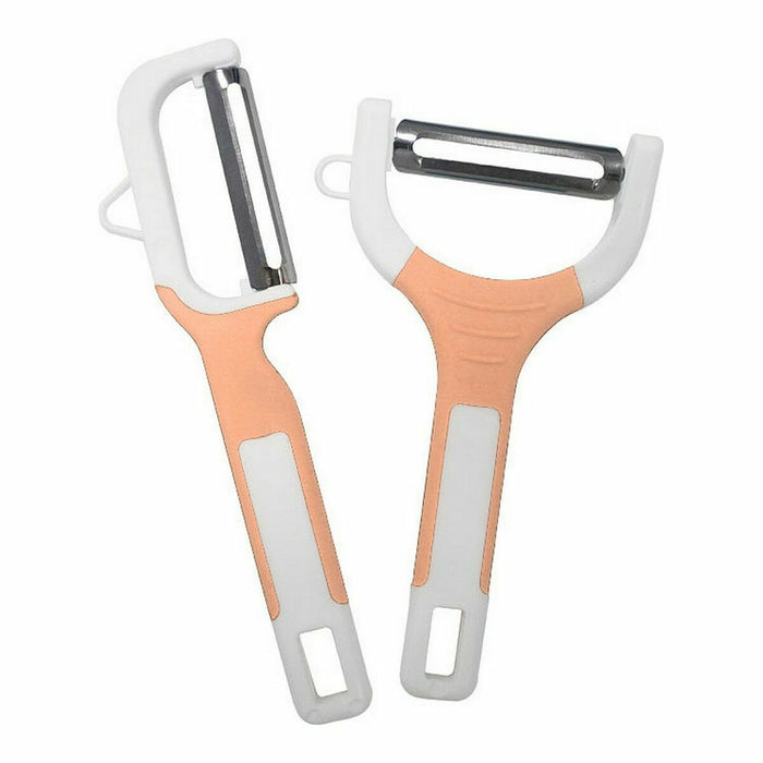 Dispozitiv pentru Decojit Fructe și Legume (2 Piese) (36 Unități) (2 pcs)