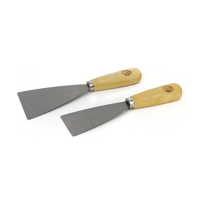 Spatulă Mânere din lemn Set 2 Piese (36 Unități)