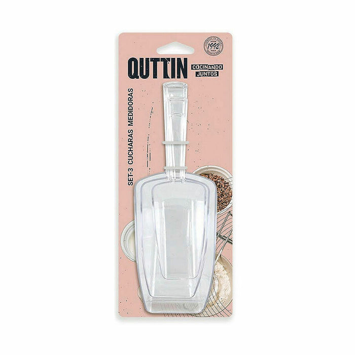 Lingură de măsurare Quttin 3 Piese