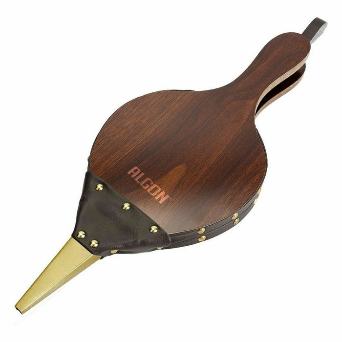 Foale Algon Pentru șemineu Lemn Maro 38 x 13 x 2 cm (8 Unități)