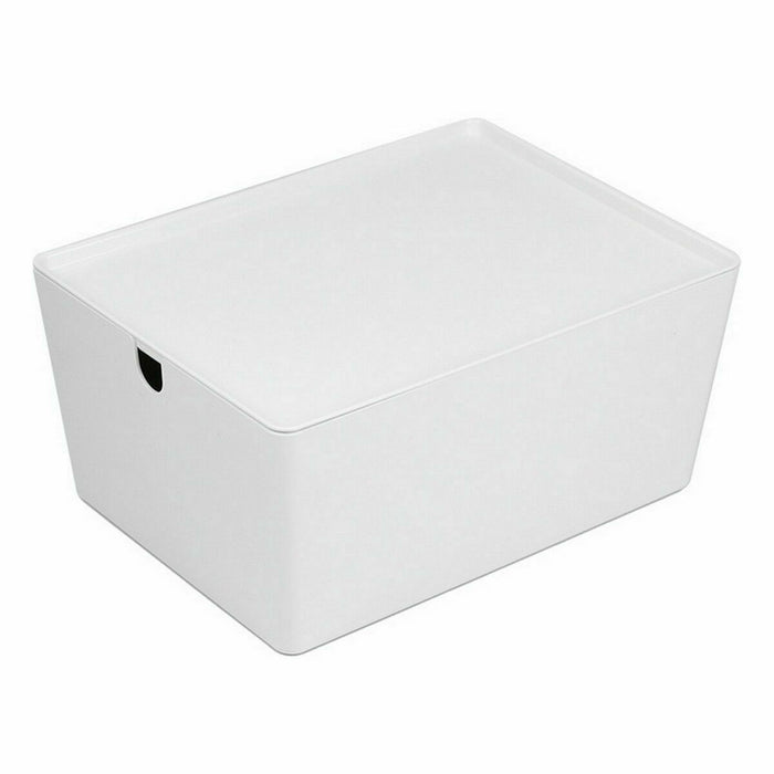 Cutie de depozitare, cu posibilitate de stivuire Confortime Cu Capac 35 x 26 x 16 cm (6 Unități)