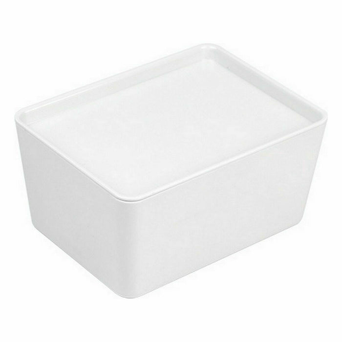 Cutie de depozitare, cu posibilitate de stivuire Confortime Cu Capac 17,5 x 13 x 8,5 cm (12 Unități)