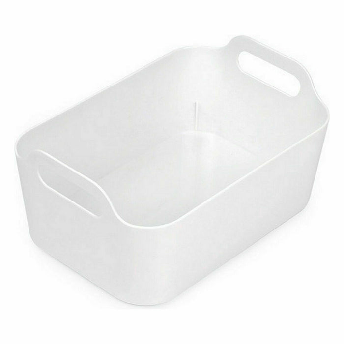 Coș Multifuncțional Confortime Alb 24 x 16,7 x 11,2 cm (18 Unități)