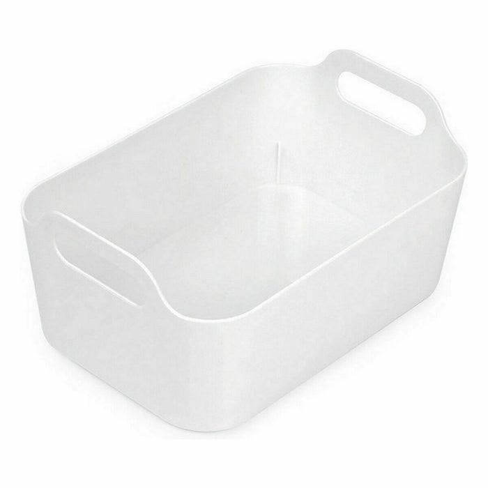 Coș Multifuncțional Confortime Alb 33 x 23,5 x 15,4 cm (12 Unități)