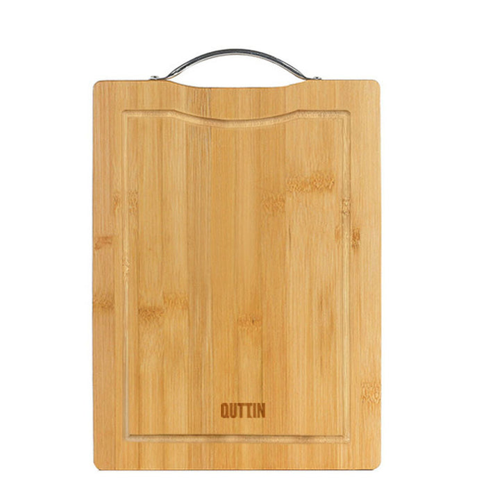 Masă de tăiat Quttin Bambus 27 x 20 x 1,5 cm