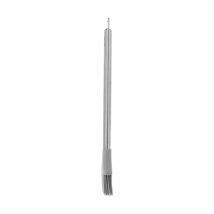Pensulă pentru bucătărie Quttin Silicon Oțel inoxidabil Oțel (24 Unități)