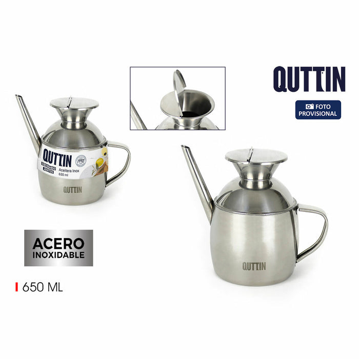 Dispenser pentru Ulei Quttin 650 ml (12 Unități)