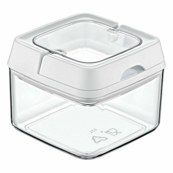 Borcan Quttin Închidere ermetică 500 ml 8 x 10 x 10 cm (12 Unități)