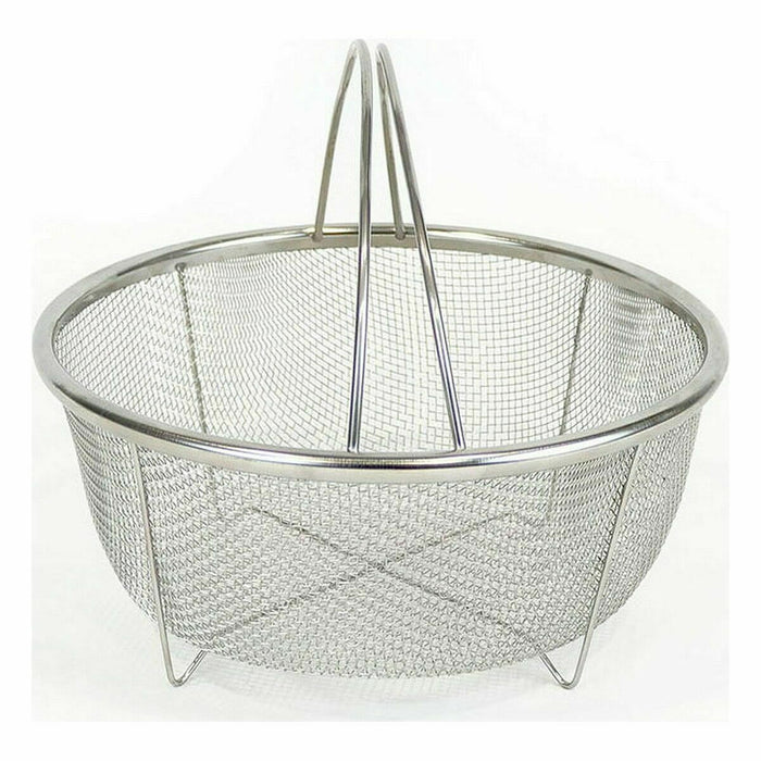 Strecurătoare Quttin Fierbător legume Oțel inoxidabil 19,5 cm (24 Unități)