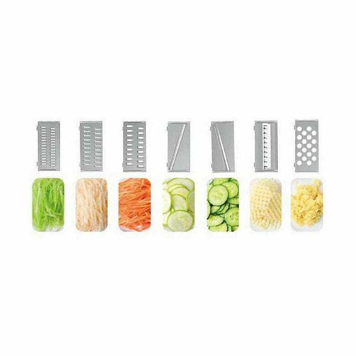 Aparat Manual de Tocat Legume Quttin 9/1 Alb 22 x 15 x 11 cm