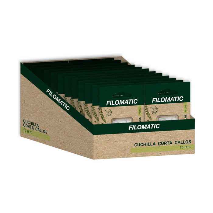 Lame pentru Îndepărtarea Calusurilor Filomatic 10 Unități