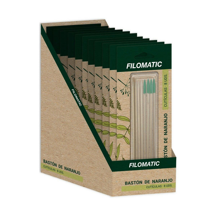 Spatulă pentru Cuticule Filomatic 8 Unități