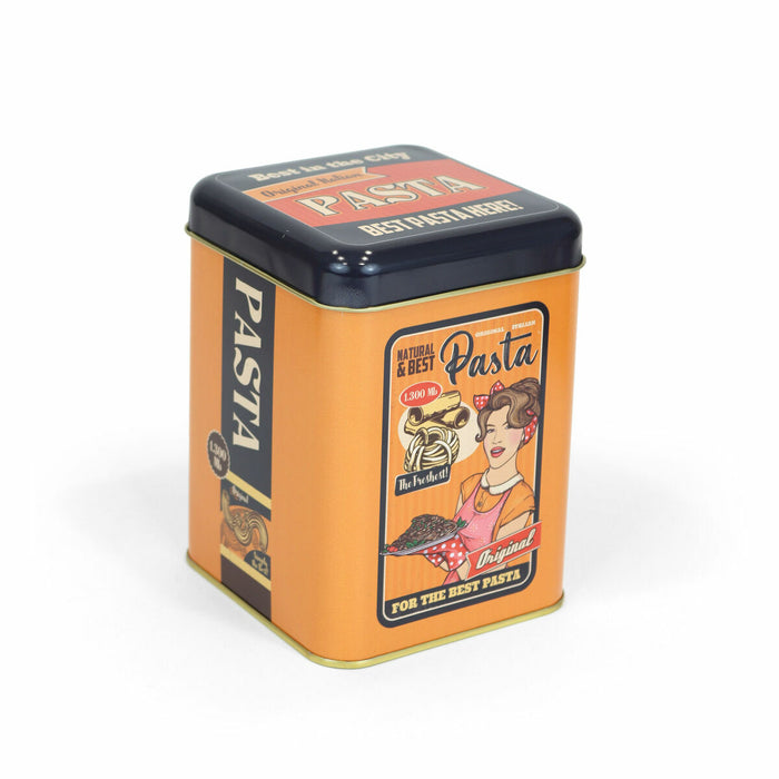 Cutie Metalică Quttin Paste Metal 10,5 x 10,5 x 14 cm (12 Unități)