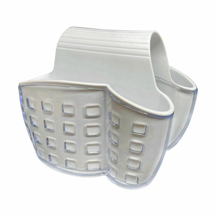Suport de Bureți de Vase pentru Chiuvetă Quttin 13 x 15 x 12 cm (12 Unități)