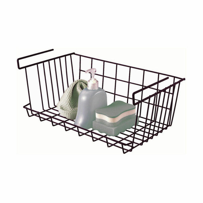 Coșuleț pentru raft de bucătărie Confortime Negru 43 x 24,4 x 18,5 cm (12 Unități)