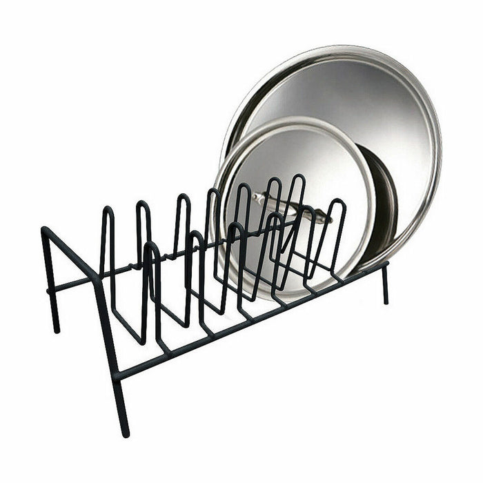 Organizator de tigăi Confortime Negru 35,8 x 17,2 x 13,4 cm
