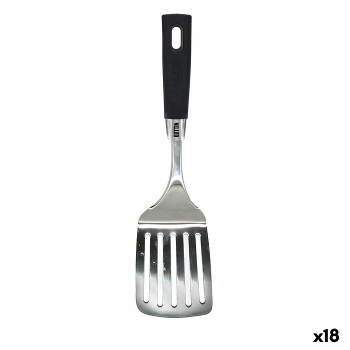 Spatulă Quttin Foodie Oțel inoxidabil 35 x 8 x 3,5 cm (18 Unități)