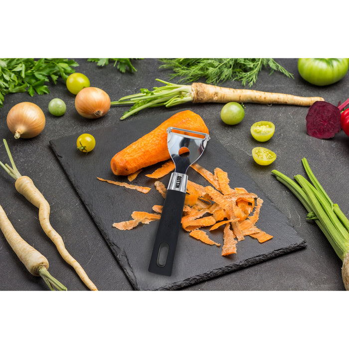 Aparat de decojit rotativ Quttin Foodie Oțel inoxidabil 19 x 5,5 cm