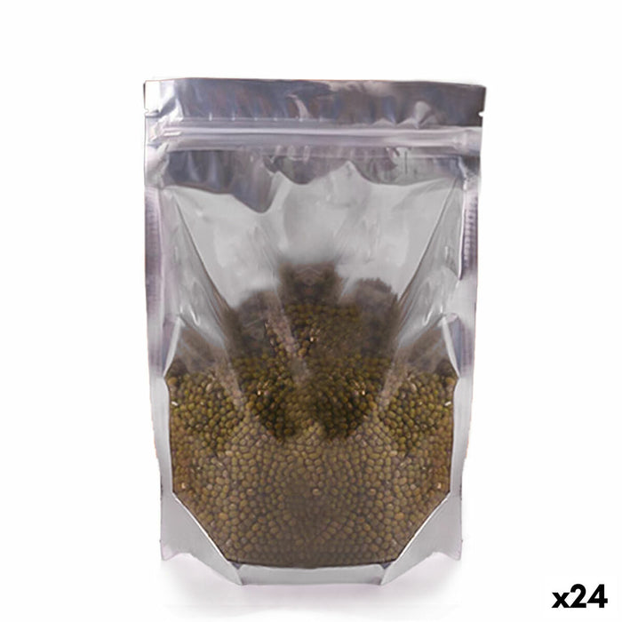 Set de pungi reutilizabile pentru alimente Algon 24 x 35 cm (24 Unități)