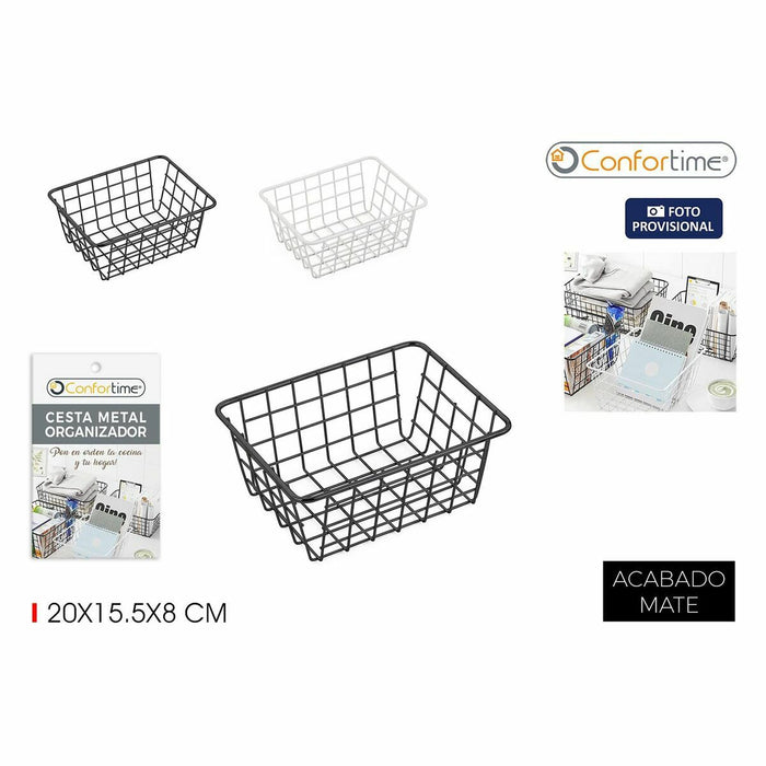 Organizator Confortime 20 x 15,5 x 8 cm (12 Unități)