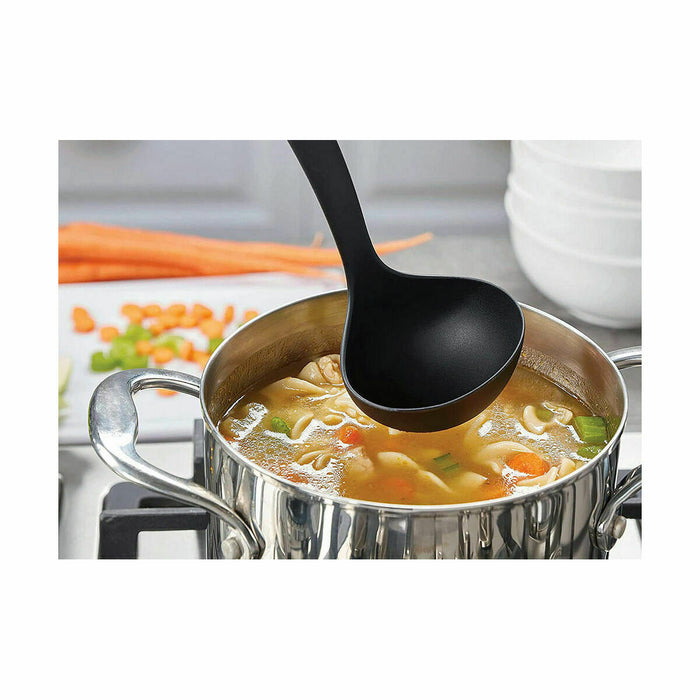 Cratiță Quttin Foodie Negru Nailon