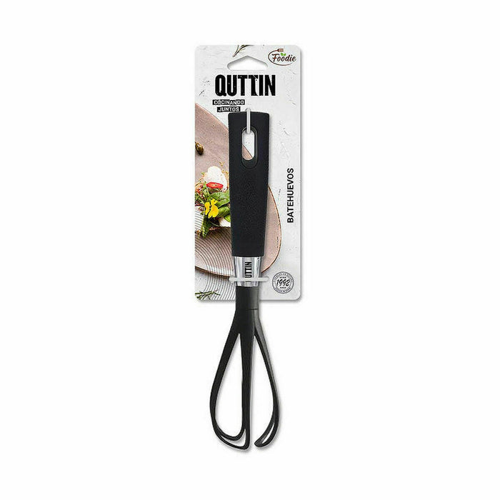 Mixer cu tije manual Quttin Foodie Negru Nailon (24 Unități)