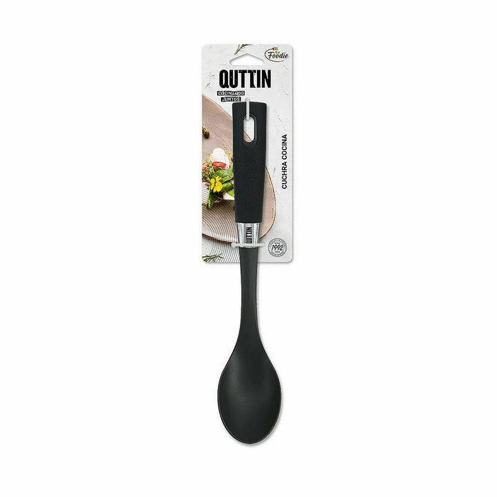 Polonic Quttin Foodie Negru Nailon